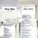 Miu Trainer Sweatshirts 2024 100% L