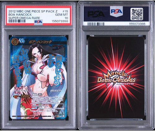 One Piece Card Game 15 Psa10 Pop1
