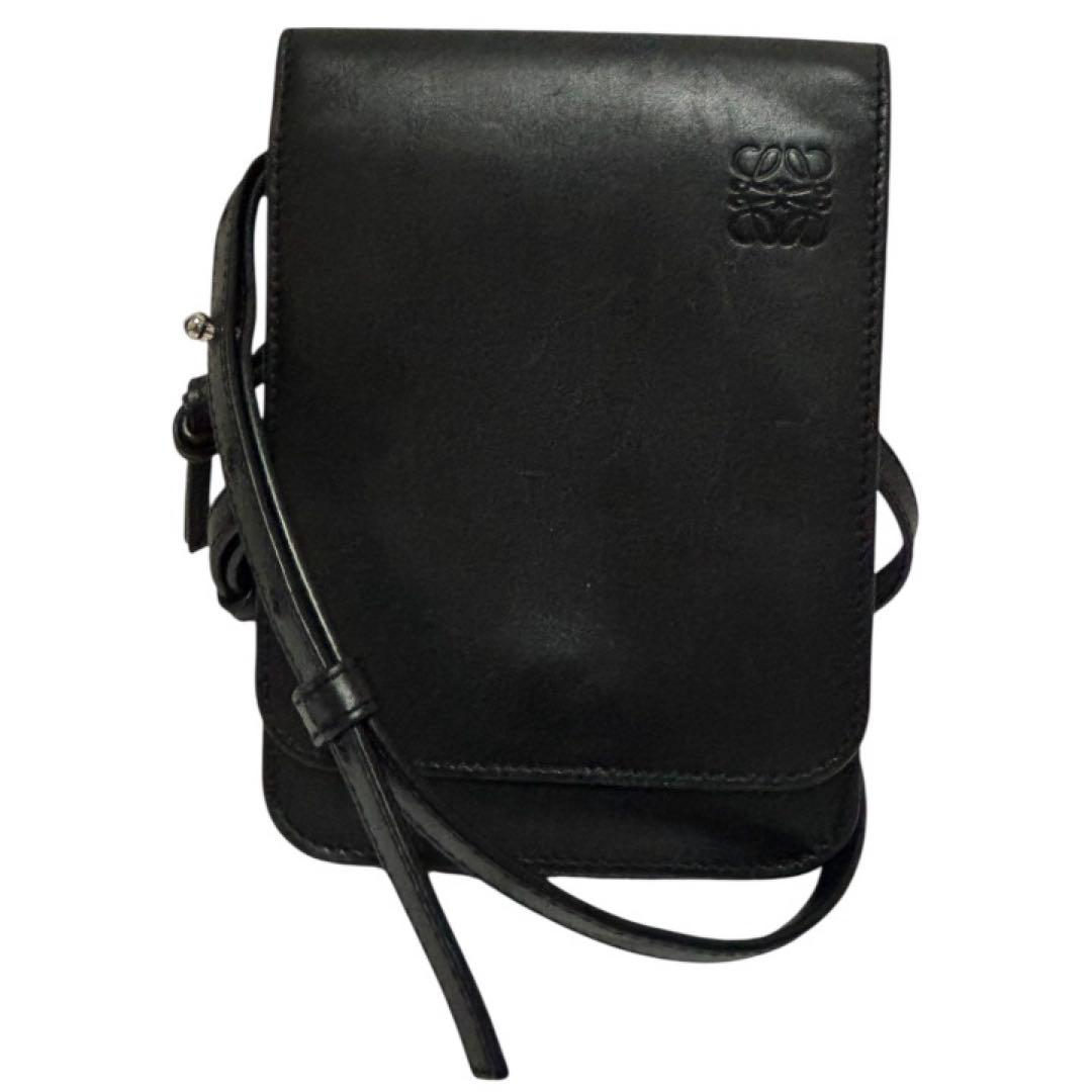 Loewe Shoulder Bags Gusset Flat Crossbody