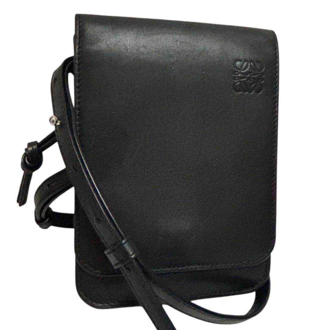 Loewe Shoulder Bags Gusset Flat Crossbody