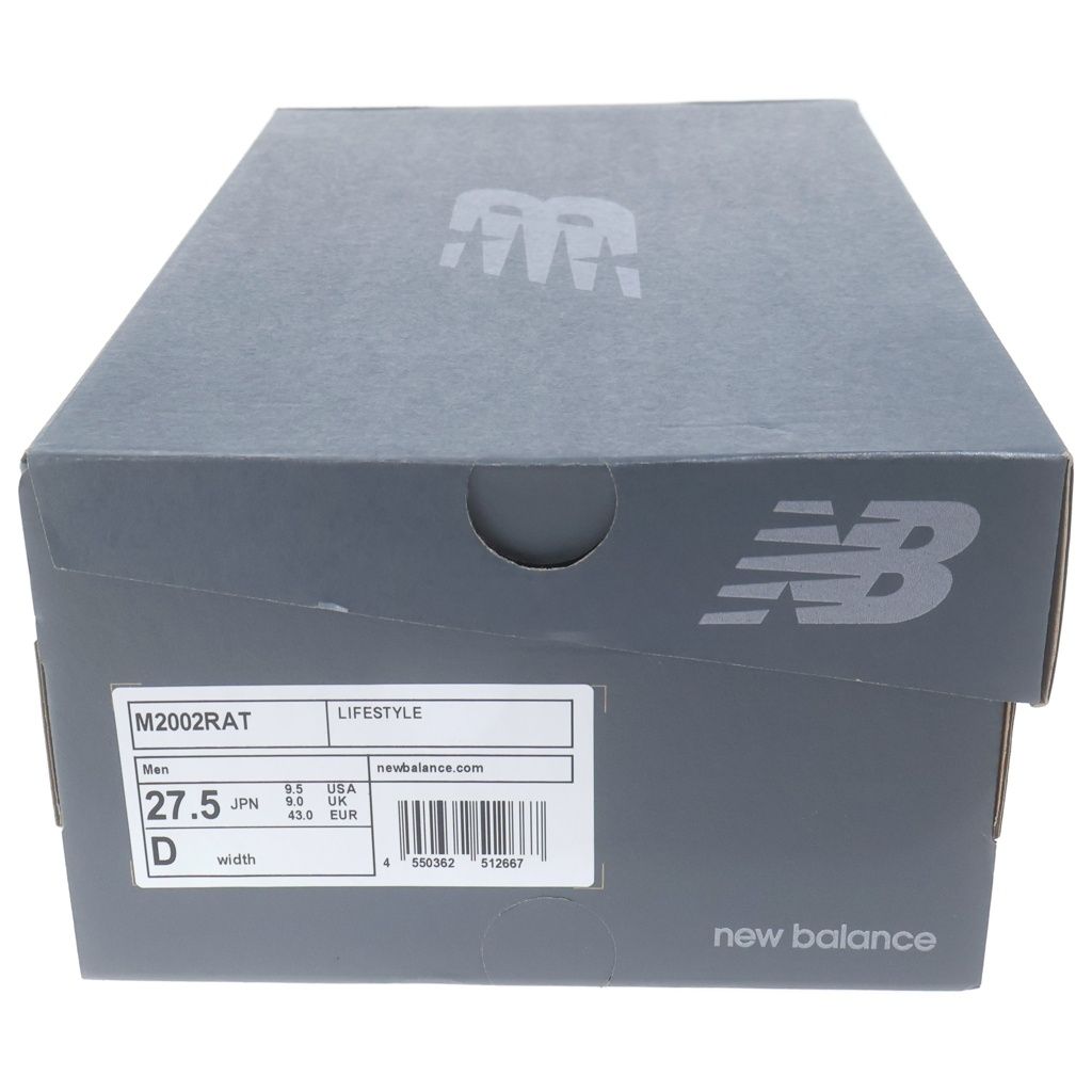 New Balance Sneakers Atoms M2002Rat Us9.5/27.5Cm