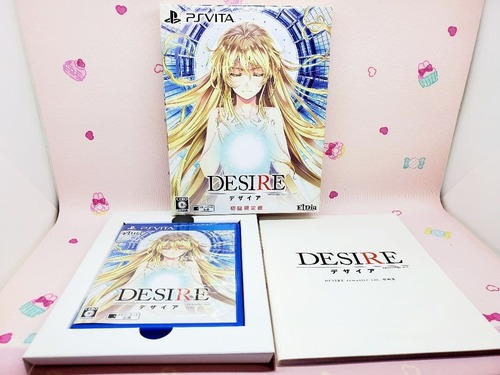 Playstation Vita Software (Package Version) Psvita Desire Remaster Ver.