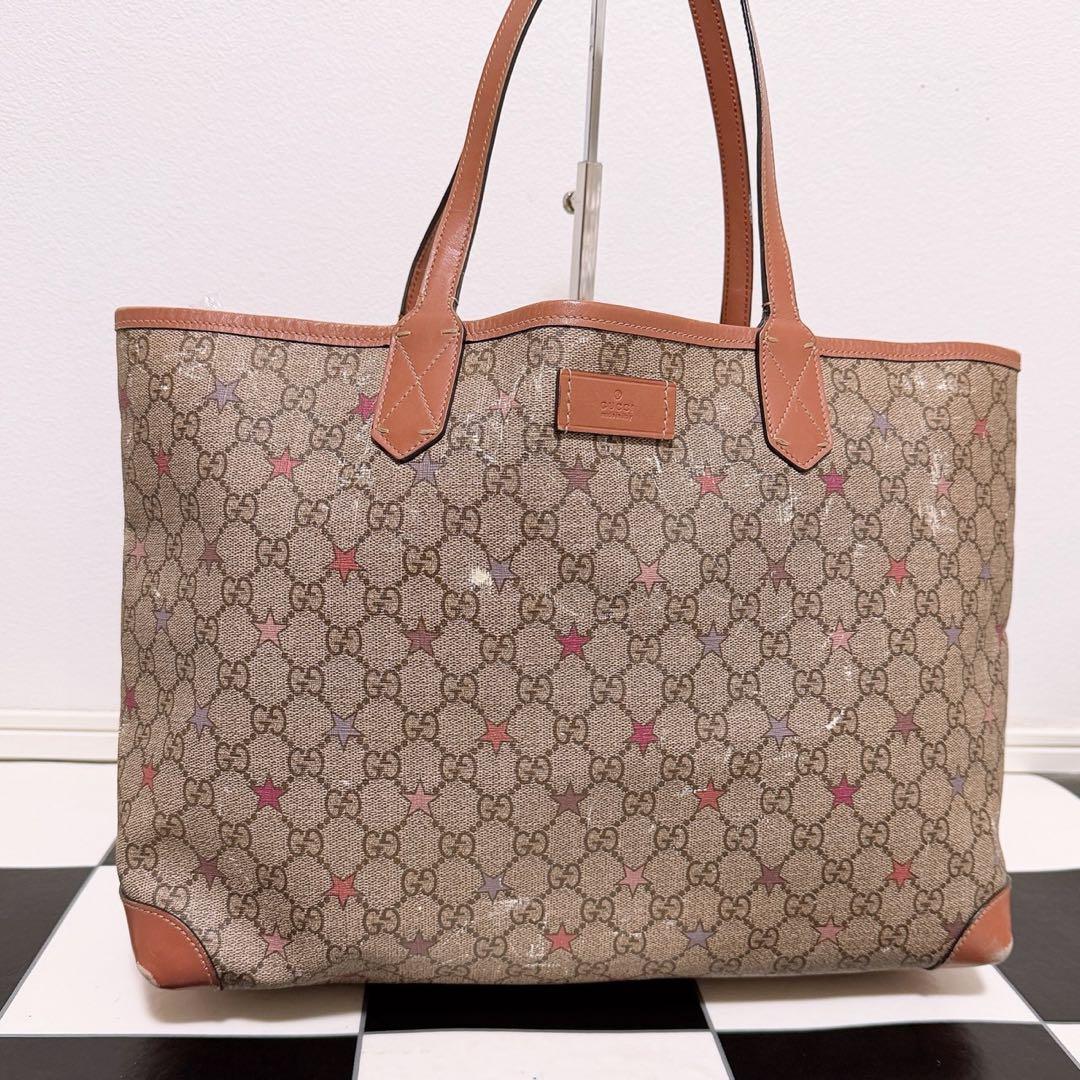 Gucci Tote Bags Pvc A4