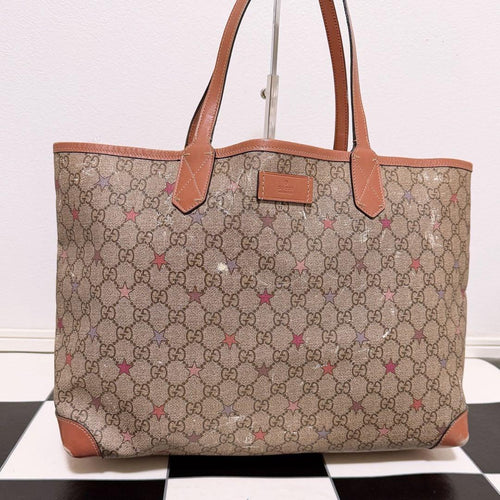 Gucci Tote Bags Pvc A4