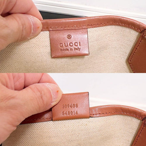 Gucci Tote Bags Pvc A4
