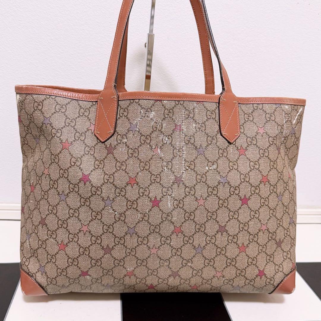 Gucci Tote Bags Pvc A4