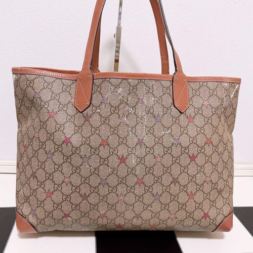 Gucci Tote Bags Pvc A4