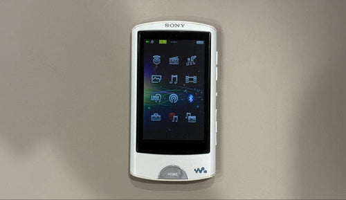Sony Digital Audio Players Walkman Nw-A865