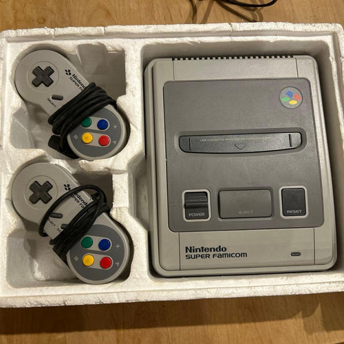 Super Famicom Consoles Sfc