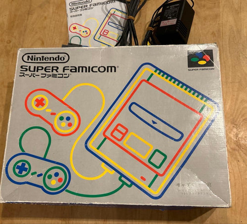 Super Famicom Consoles Sfc