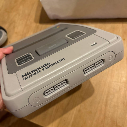 Super Famicom Consoles Sfc