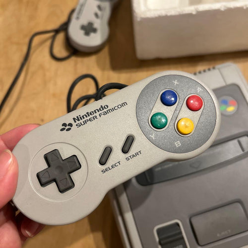 Super Famicom Consoles Sfc