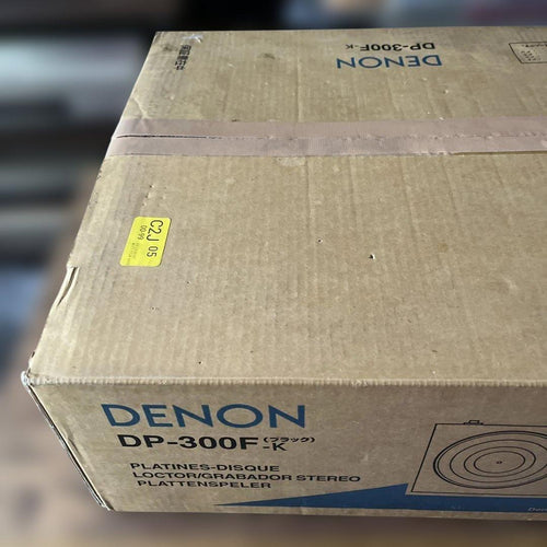 Denon Record Players (Turntables) Dp-300F-K