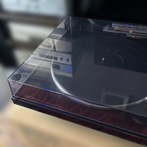 Denon Record Players (Turntables) Dp-300F-K