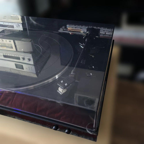 Denon Record Players (Turntables) Dp-300F-K