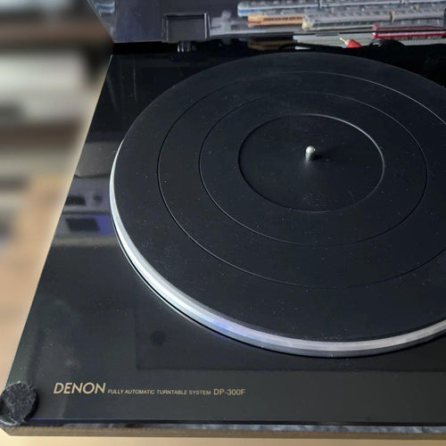 Denon Record Players (Turntables) Dp-300F-K