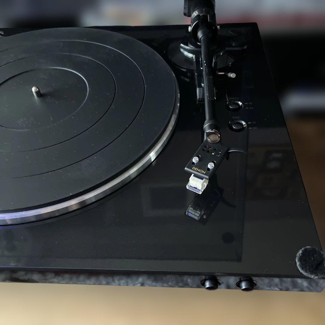 Denon Record Players (Turntables) Dp-300F-K