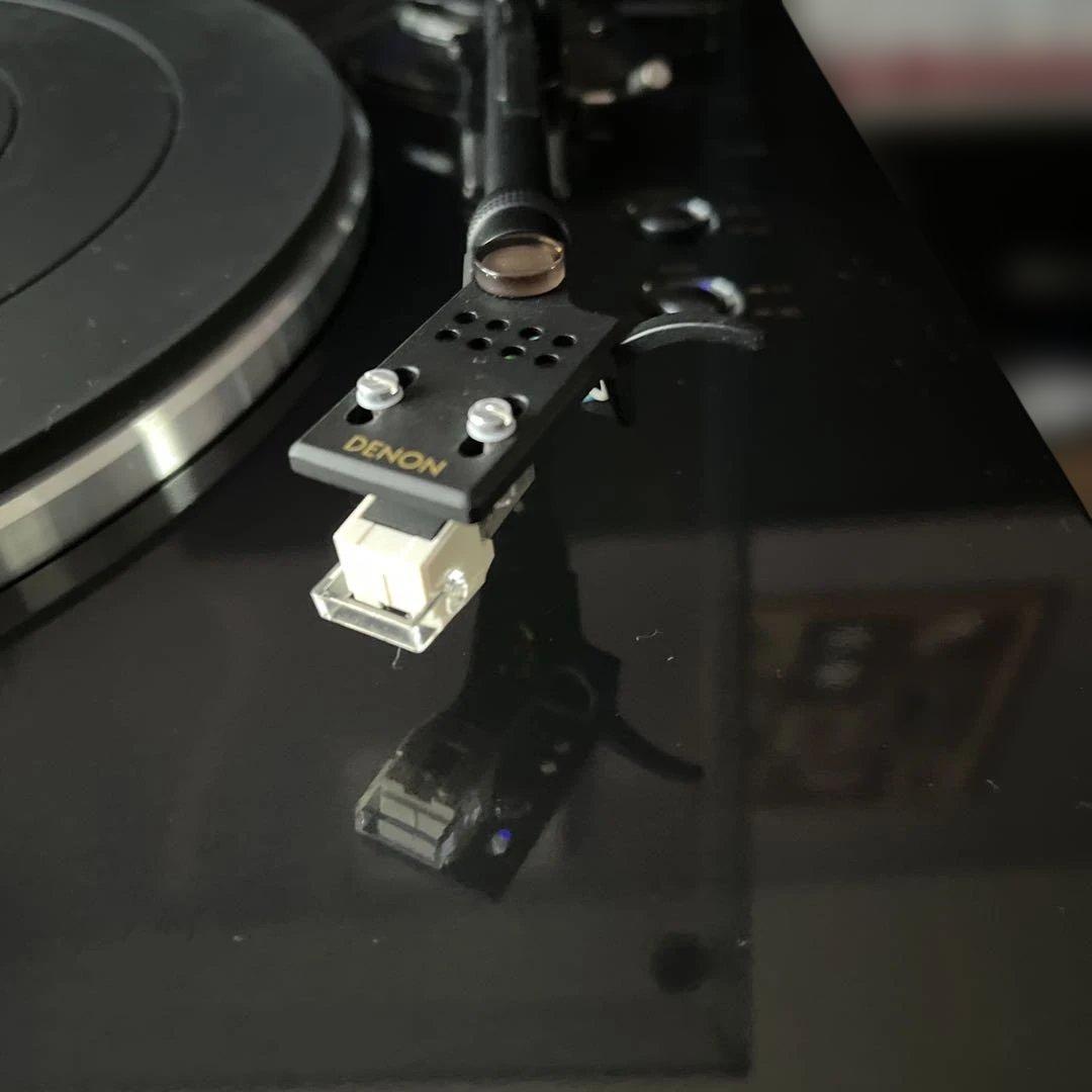 Denon Record Players (Turntables) Dp-300F-K