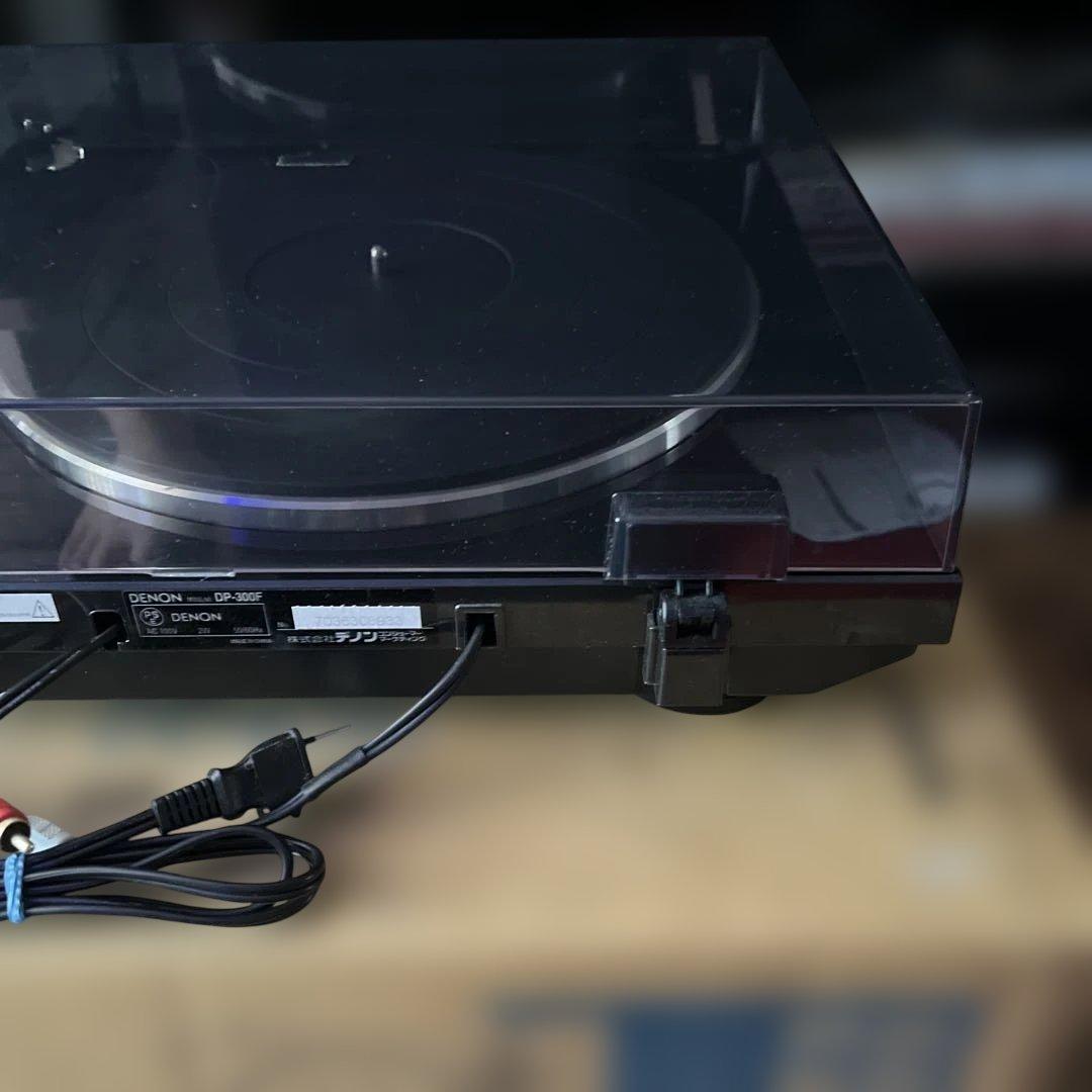 Denon Record Players (Turntables) Dp-300F-K