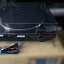 Denon Record Players (Turntables) Dp-300F-K