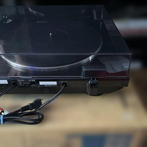 Denon Record Players (Turntables) Dp-300F-K