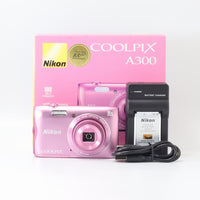 Nikon Compact Digital Cameras Coolpix A300