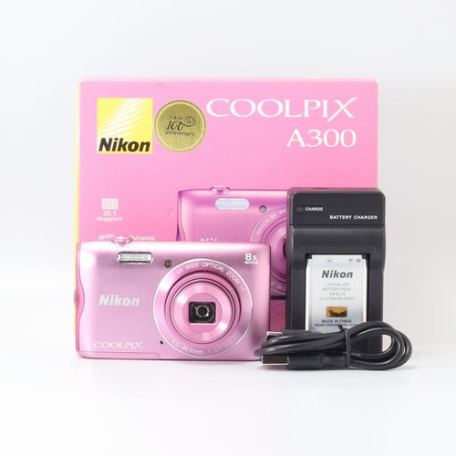 Nikon Compact Digital Cameras Coolpix A300
