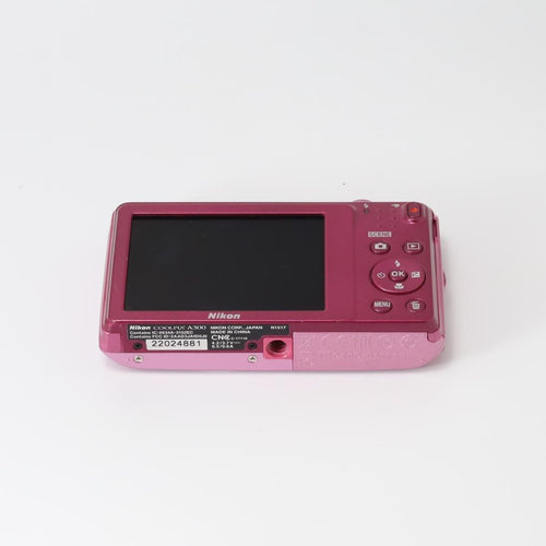 Nikon Compact Digital Cameras Coolpix A300