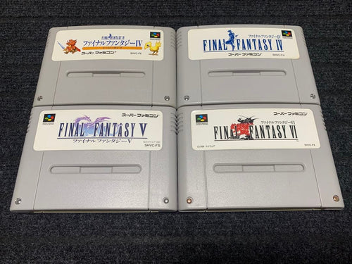 Super Famicom Games 4