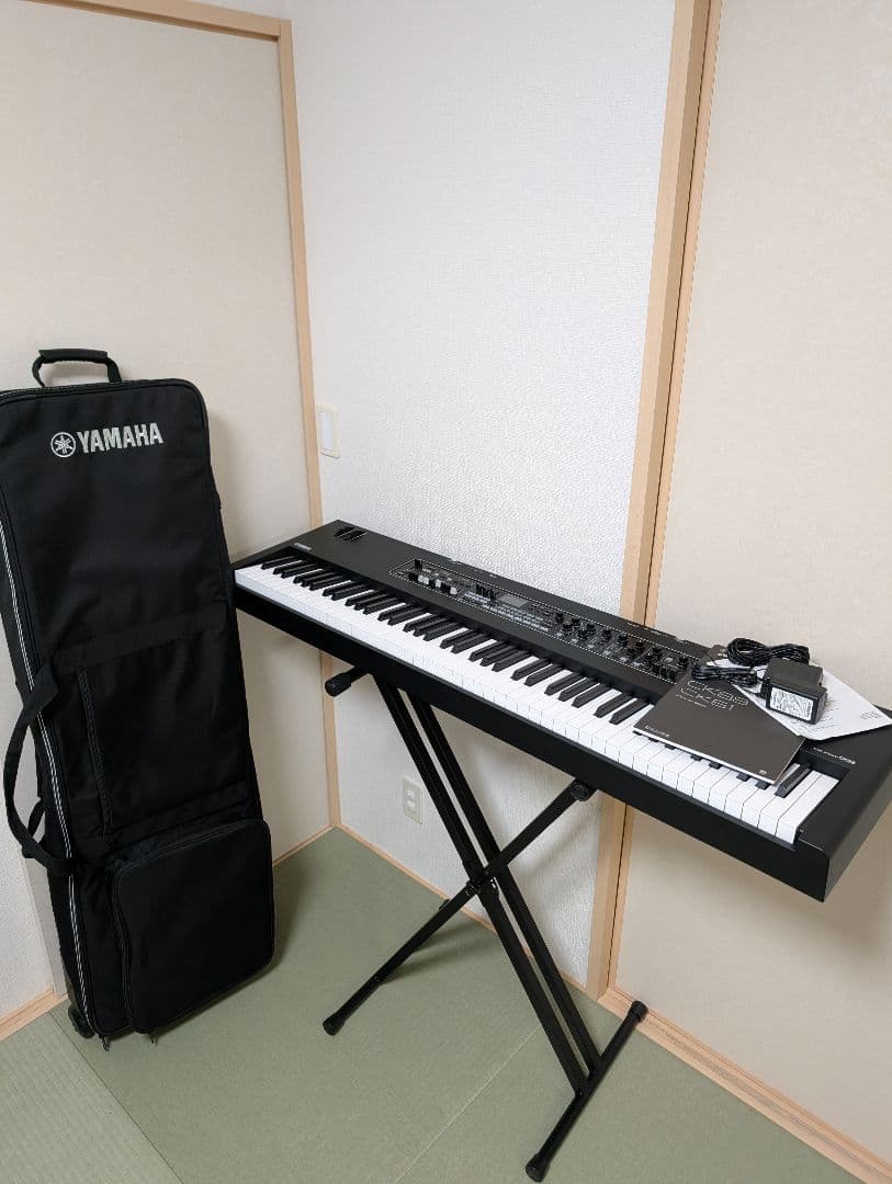 Keyboard Electronic Piano Yamaha Ck88 88