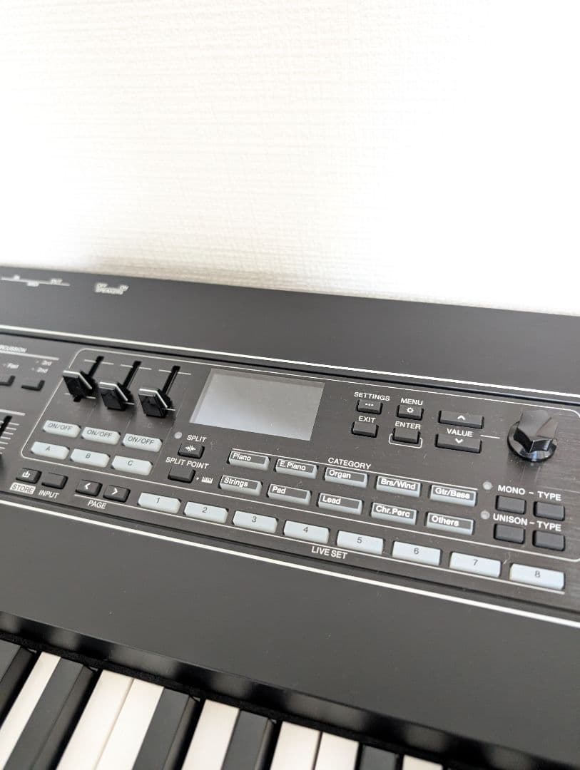 Keyboard Electronic Piano Yamaha Ck88 88