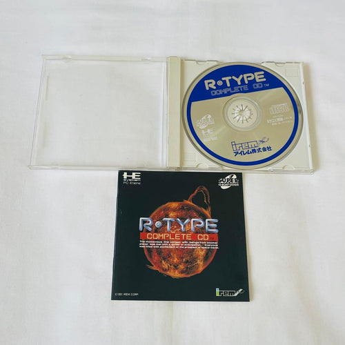 Games Pc R-Type Complete Cd