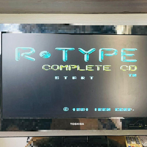 Games Pc R-Type Complete Cd