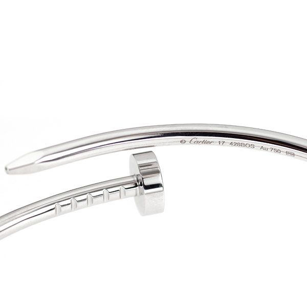 Cartier Bangle Wristband K18Wg 17