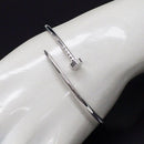 Cartier Bangle Wristband K18Wg 17
