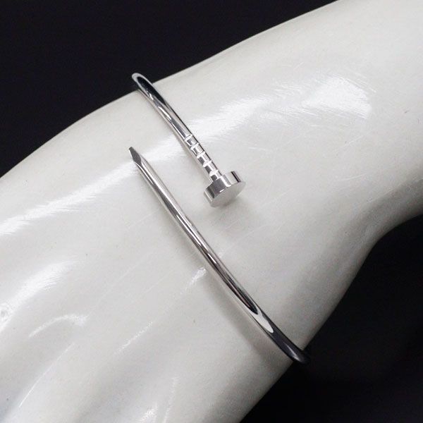 Cartier Bangle Wristband K18Wg 17