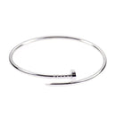 Cartier Bangle Wristband K18Wg 17
