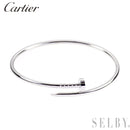 Cartier Bangle Wristband K18Wg 17