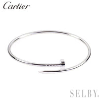 Cartier Bangle Wristband K18Wg 17