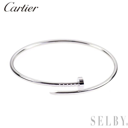 Cartier Bangle Wristband K18Wg 17