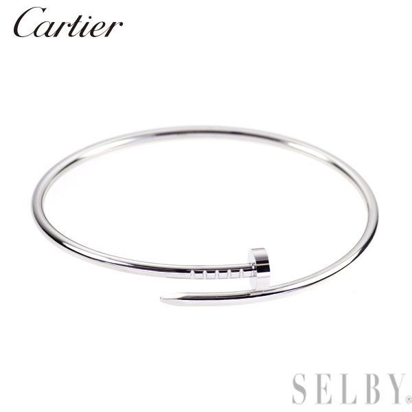 Cartier Bangle Wristband K18Wg 17