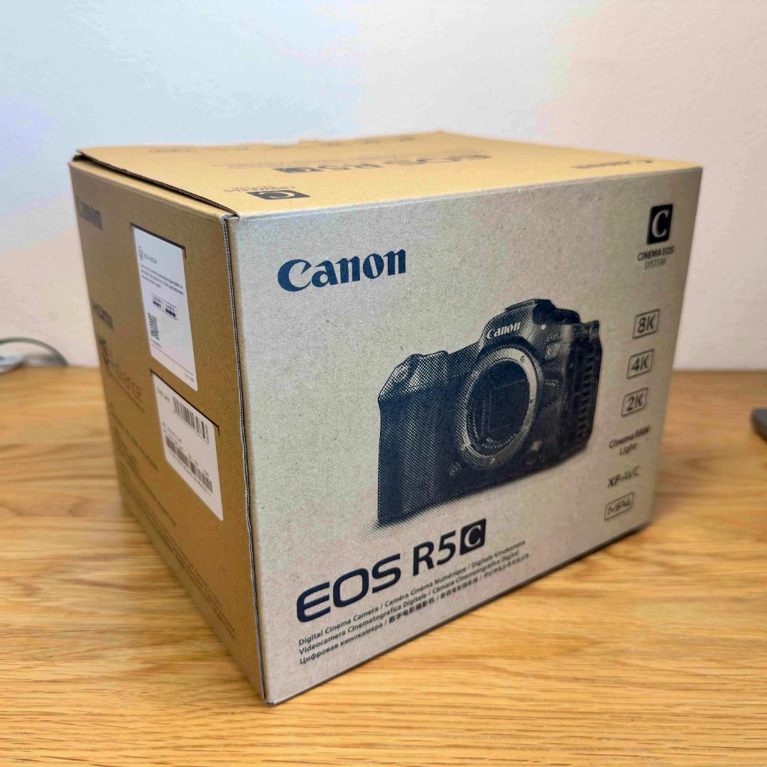 Mirrorless Interchangeable Lens Cameras Canon Eos R5C