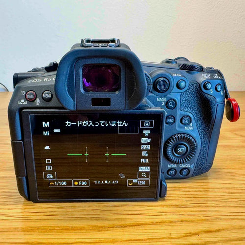Mirrorless Interchangeable Lens Cameras Canon Eos R5C