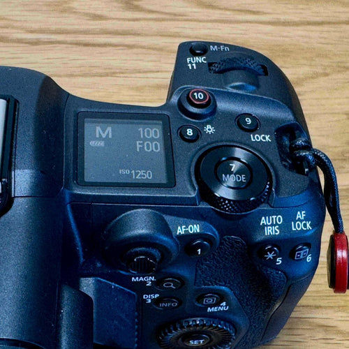 Mirrorless Interchangeable Lens Cameras Canon Eos R5C
