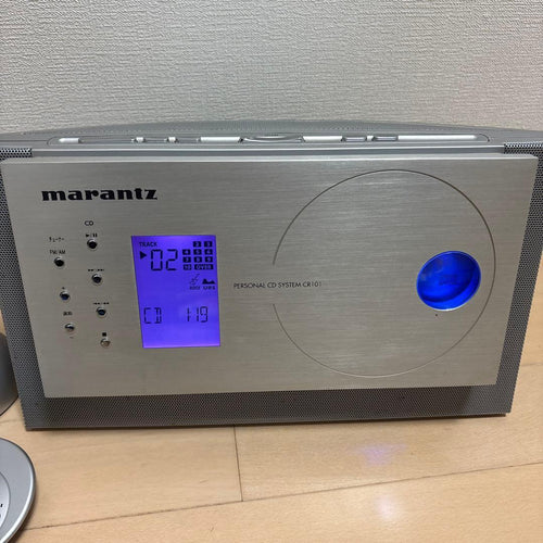 Marantz Cd Sacd Player System Cr101