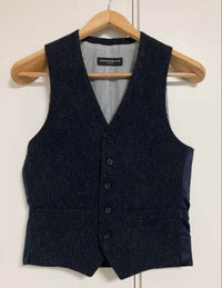 Tomorrowland Suit Vests Moon