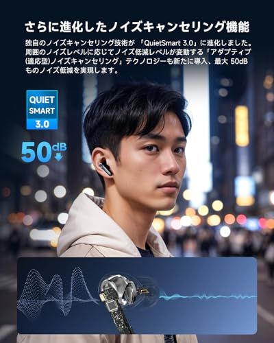 Others Vgp 2025 Earfun Air Pro 4 Bluetooth 5.4/50Db Anc/ Qcc3091 Aptx Lossless