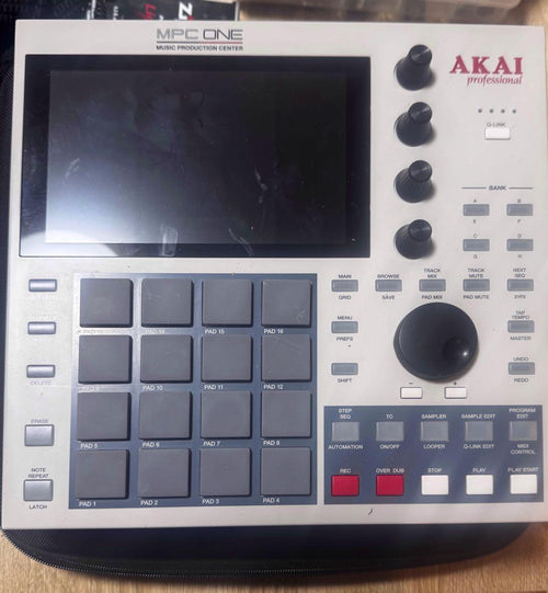 Akai Professional Samplers Mpc One