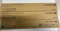 Fujifilm [Printer] Fuji Xerox Toner Cartridges Ct202401.202402.202403 3