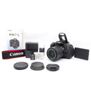 Canon Digital Slr 1271 Kiss X7I Is Stm